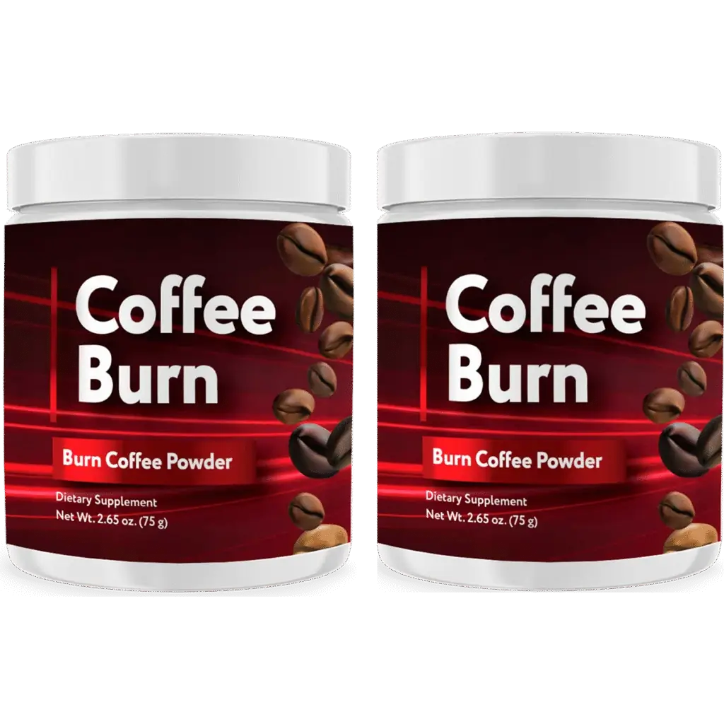 Coffee Burn 2 bottles