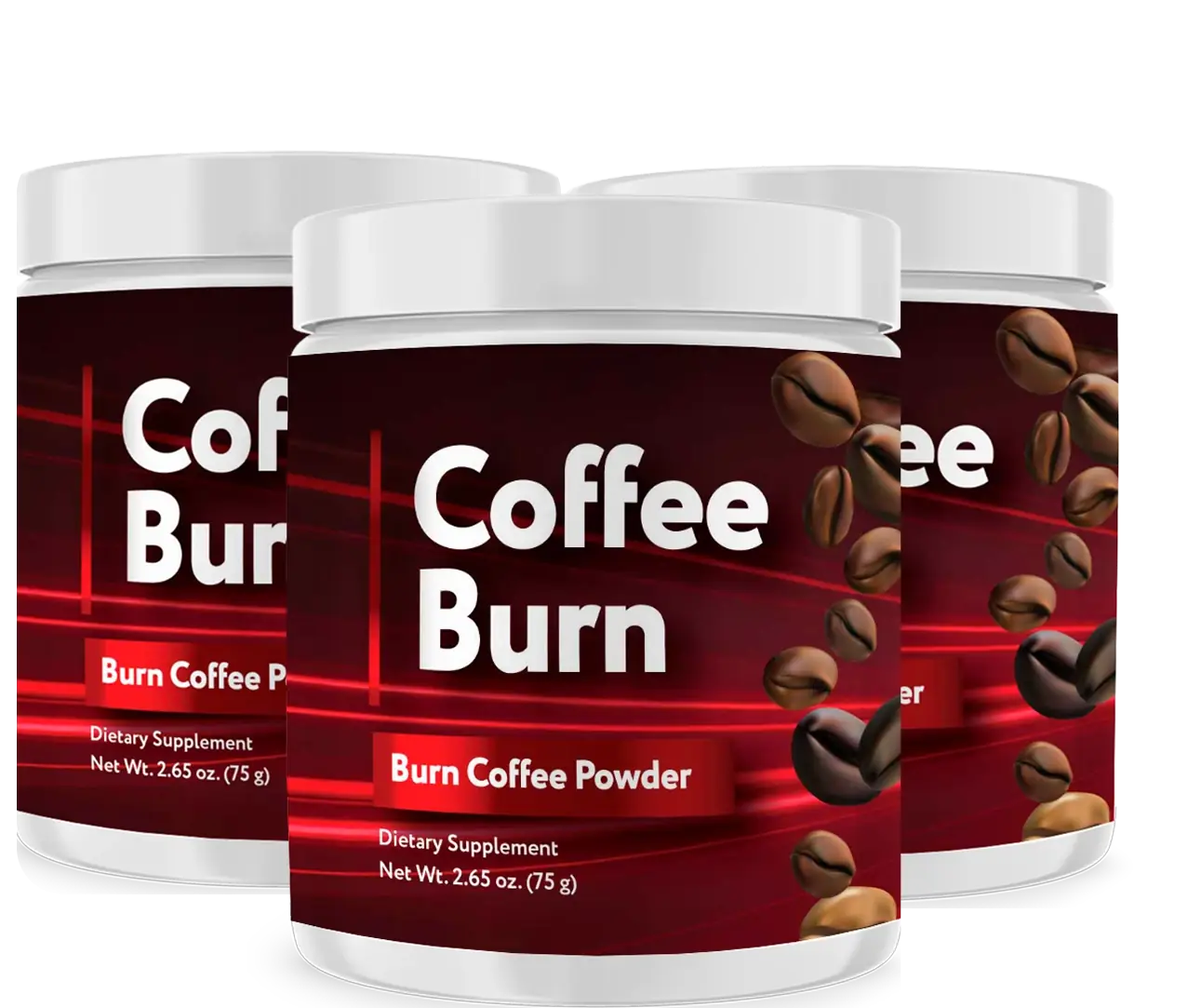 Coffee Burn 3 bottles