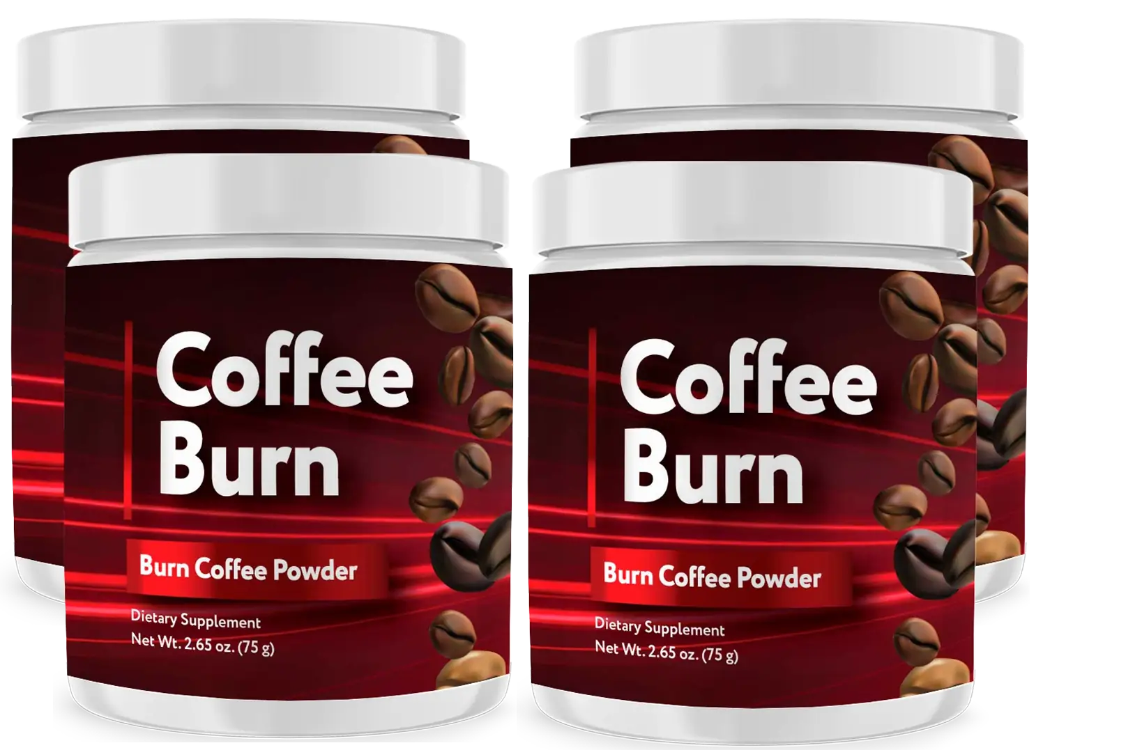 Coffee Burn 4 bottles